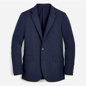 J Crew Mens Ludlow Irish Linen Jacket 38 38S Blue NWT Coat J.Crew AU428 Suit